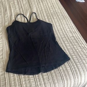 Stori tank top with built in bra size 8